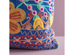 Coussin Frida tissu multicolore 40x60cm
