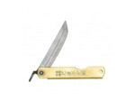 Higonokami Ken-Gata style sabre laiton | couteau pliant