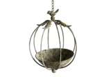Mangeoire boule à suspendre 22x20x30cm