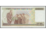 TURQUIE 100000 LIRA L.1970 (1991) Série E64 SPL (W205)