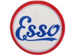 Plaque émaillée - Esso - Vintage