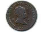 ESPAGNE 2 MARAVEDIS 1841 ISABEL II TB+ (W532.4)