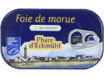 FOIE DE MORUE AU NATUREL 121G Phare d Eckmühl