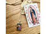 Collier Vierge de Guadalupe Coloré