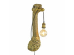 Lampe applique murale en forme d'autruche  « Franz Josef »  - 72 cm