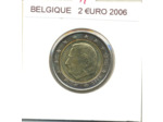BELGIQUE 2006 2 EURO UNC