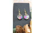 Boucles d'oreilles "Bulles de fantaisie"