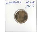 Luxembourg 2005 10 CENTIMES SUP