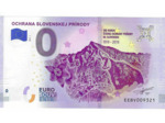 SLOVAQUIE 2019-1 OCHRANA BILLET SOUVENIR 0 EURO TOURISTIQUE NEUF