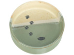 TRIXIE, Gamelle Color pattes - Ø12cm