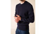 Pull marin uni Cancale 100% laine SAINT JAMES