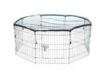 TRIXIE, Enclos avec filet de protection - Ø150 x 57cm