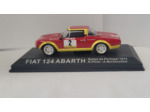 FIAT 124 ABARTH RALLYE DU PORTUGAL 1974 1/43