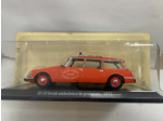 CITROEN DS ID 20 BREAK AMBULANCE DE POMPIERS 1972 1/43