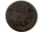 ESPAGNE 4 MARAVEDIS 1833 Aqueduc FERDINAND VII TB- (W489.2)