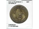 17 LES MATHES LA PALMYRE NUMERO 3 LE GORILLE 2007 SUP-