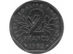 FRANCE 2 FRANCS ROTY 1982 FDC