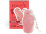 Foamie Shampoing solide pour cheveux colorés à l'huile de framboise qui apporte d'éclat, shampoing sans sulfate et sans plastique 100% vegan 80g Framboise pour Cheveux Colorés