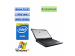 Dell Latitude E5500 - Windows XP - 2.2GHz 4Go 250Go - port serie - 15.4 - Ordinateur Portable PC