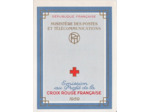 FRANCE Carnet croix rouge - 1959 - Yvert 2008 - Neuf
