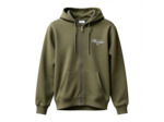 Hoodie zippé