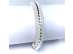 Bracelet Femme Jonc Argent Boule