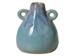Petit vase céramique bleu Azul 11x9cm