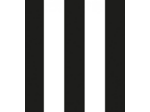 Velours Soft rayé noir et blanc laize 150cm 60000 tours martindale