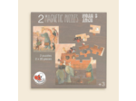 Puzzle magnétique Arche de Noé
