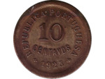 PORTUGAL 10 CENTAVOS 1925 TTB+