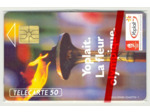 TELECARTE NSB 50 UNITES 01/92 YOPLAIT LA FLEUR OLYMPIQUE F129A
