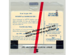 TELECARTE NSB 50 UNITE 06/91 NOGENT SUR MARNE COMITE FETES EN89