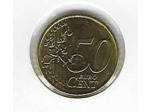 BELGIQUE 1999 50 CENTIMES SUP-