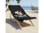 Drap de plage "Poulette Pirate"