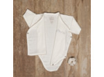 Body bébé bio naissance au 6 mois brodé Amour