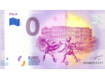 CROATIE 2019-1 PULA BILLET SOUVENIR 0 EURO TOURISTIQUE NEUF