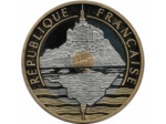 FRANCE 20 FRANCS MONT ST MICHEL 1996 BE BELLE EPREUVE