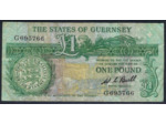 GUERNESEY 1 POUND 1980-89 SERIE G TTB-