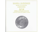 SLOVENIE 2018 SERIE 10 MONNAIES BU