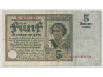 ALLEMAGNE 5 RENTENMARK 1926 TB+