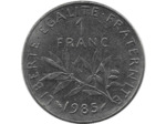 FRANCE 1 FRANC ROTY 1985 SUP