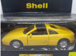 FERRARI 348 TS JAUNE COLLECTION SHELL 1/38 BOITE D'ORIGINE