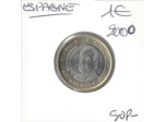 Espagne 2000 1 EURO SUP-