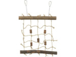 TRIXIE Mur d'escalade en corde pour oiseaux - 27x24cm