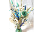 Bouquet séché en fiole OZANE