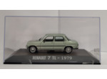 RENAULT 7 TL 1979 1/43 BOITE D'ORGINE