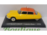 CITROEN DS19 AMSTERDAM 1958 1/43 (TAXI DU MONDE)