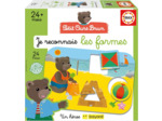 Educa - Jeu pour Apprendre Les Formes | Le Petit Ours Brun.