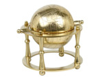 Globe décoratif doré 20x17x26cm