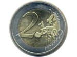 SLOVAQUIE 2011 2 EURO COLORISEE VISEGRAD SUP N2